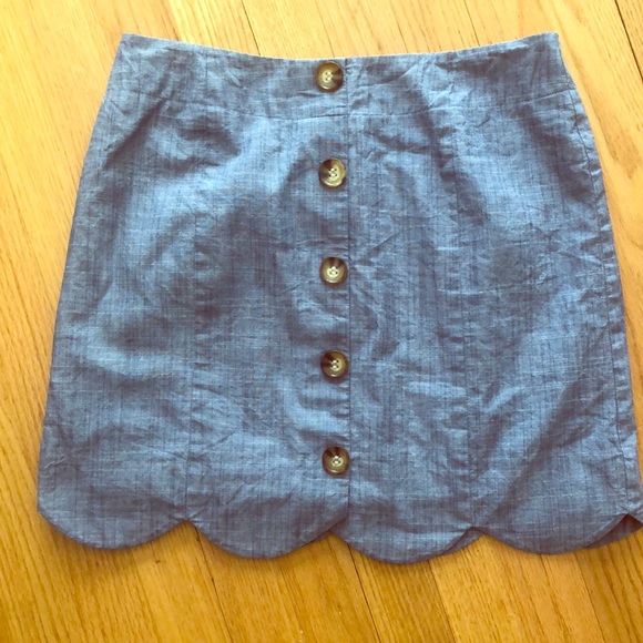 Southern Proper Dresses & Skirts - Southern Proper sz 2 scalloped skirt